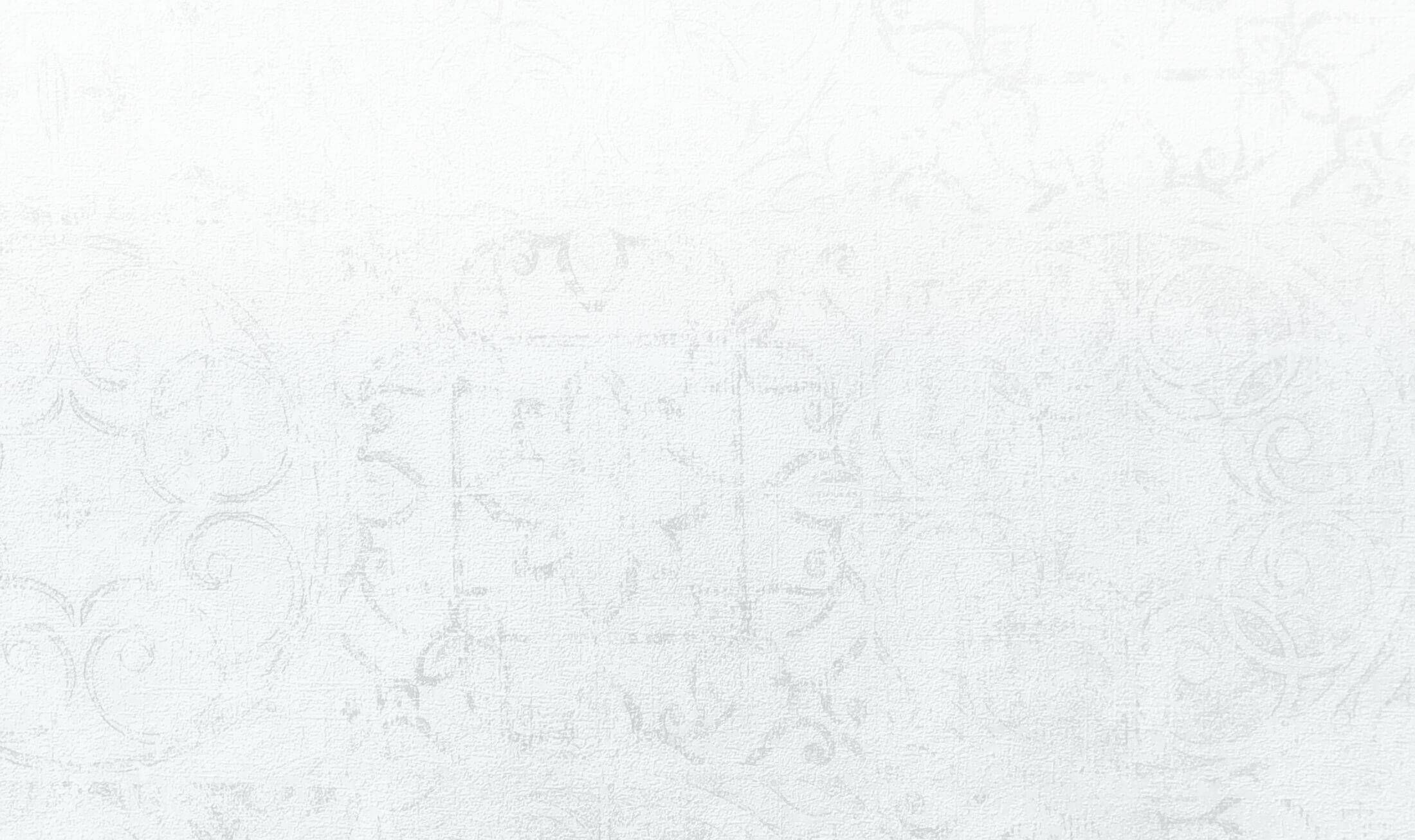 Textured white background with subtle patterns.