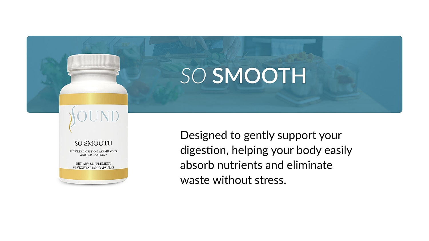 Dietary supplement for digestion support and comfort.