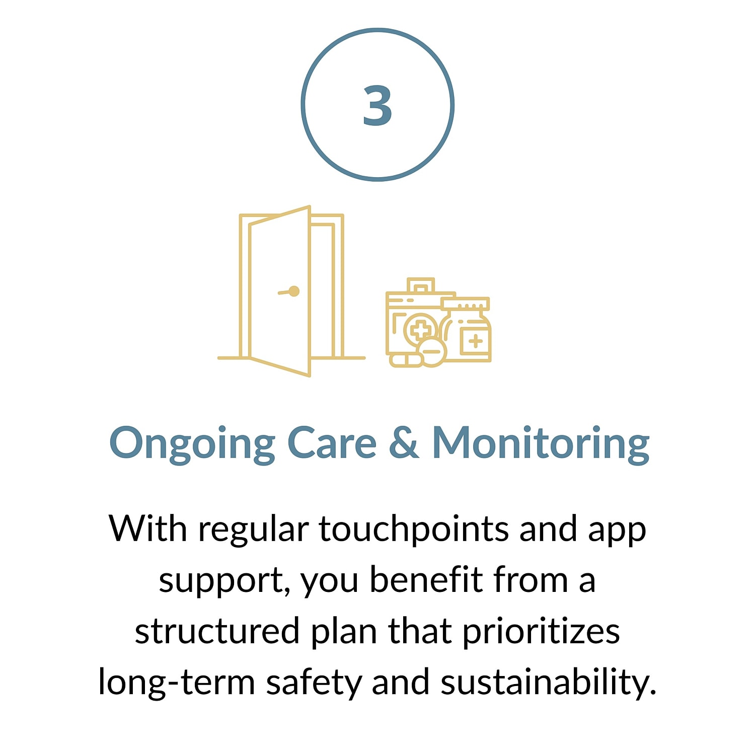 Discuss personalized medication options during your visit.