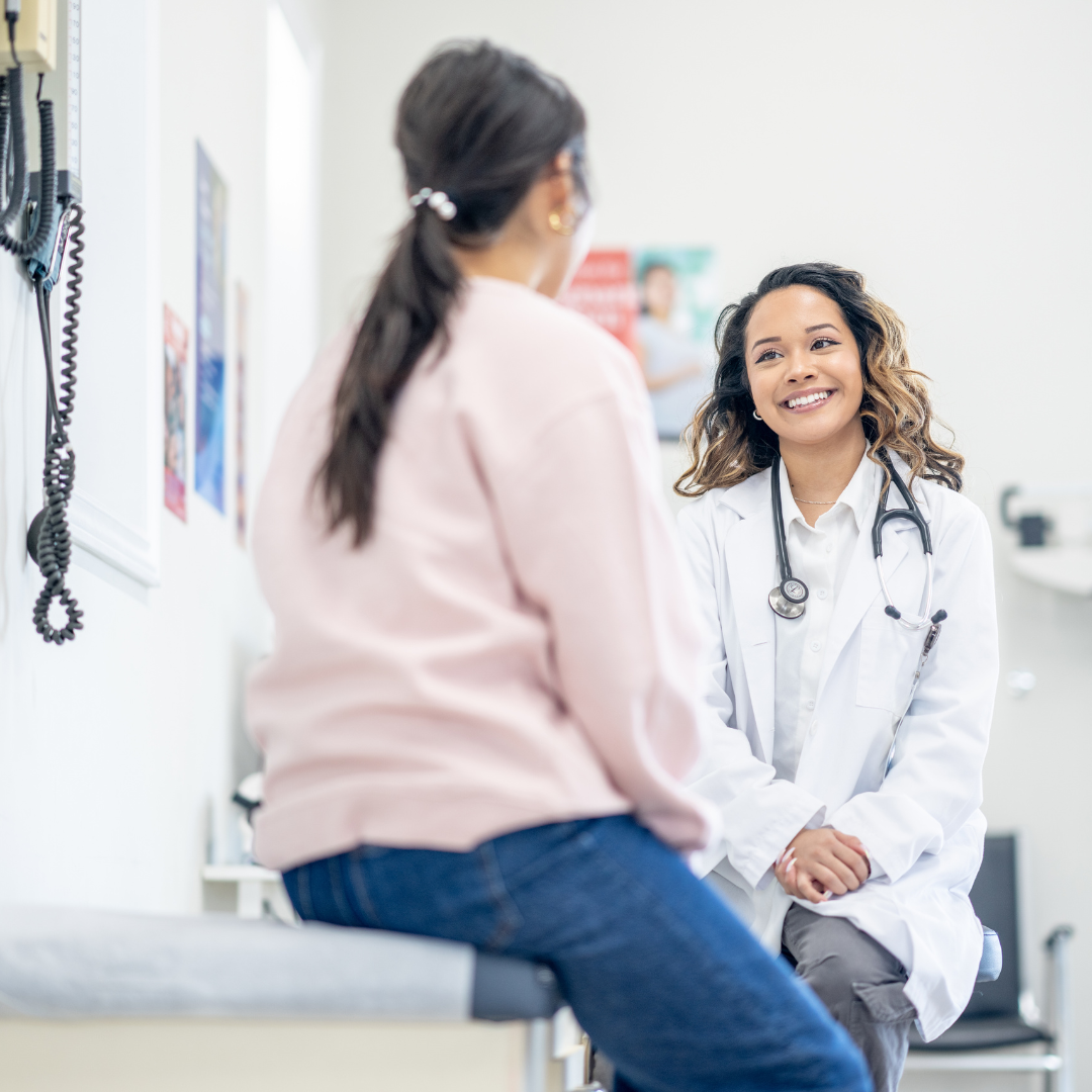 Clinic entrance for medical weight loss and aesthetics.