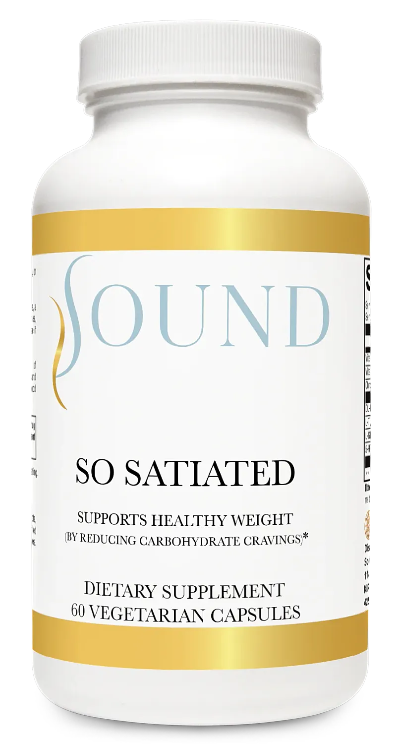 Dietary supplement bottle for healthy weight support.